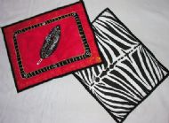 Red G/Fowl Feather